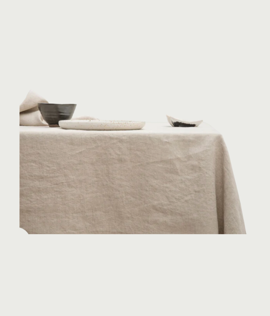 Linen Tablecloth images